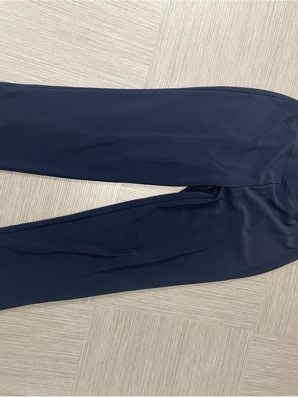 Zac & Rachel Black Pants with Orange Trim